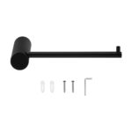 Black Toilet Paper Holder