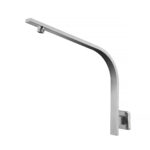 Brushed Nickel Wall Shower Arm