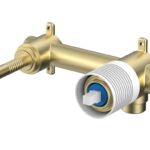 Linie Wall Basin Mixer Body