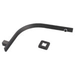 Gunmetal Wall Shower Arm
