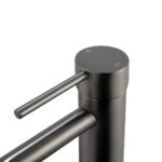 LUCID PIN - Gunmetal Basin Mixer