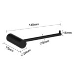 Black Toilet Paper Holder