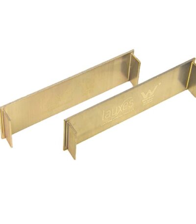 Lauxes Matte Yellow Gold End Cap (26*100mm)