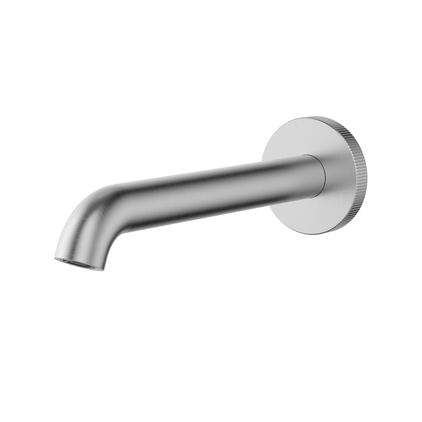 hyb585-802-220bn+brushed nickel-opt71 Linie Spout 220mm - Image 1