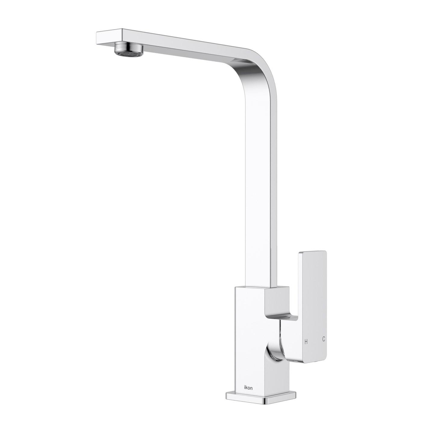 hyb636-101lf+chrome-opt59 Ceram Sink Mixer - Image 1