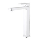 Ceram Basin Mixer High Rise