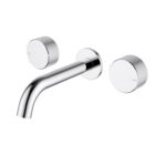 Soko 1/4 Turn C/D Wall Basin Set