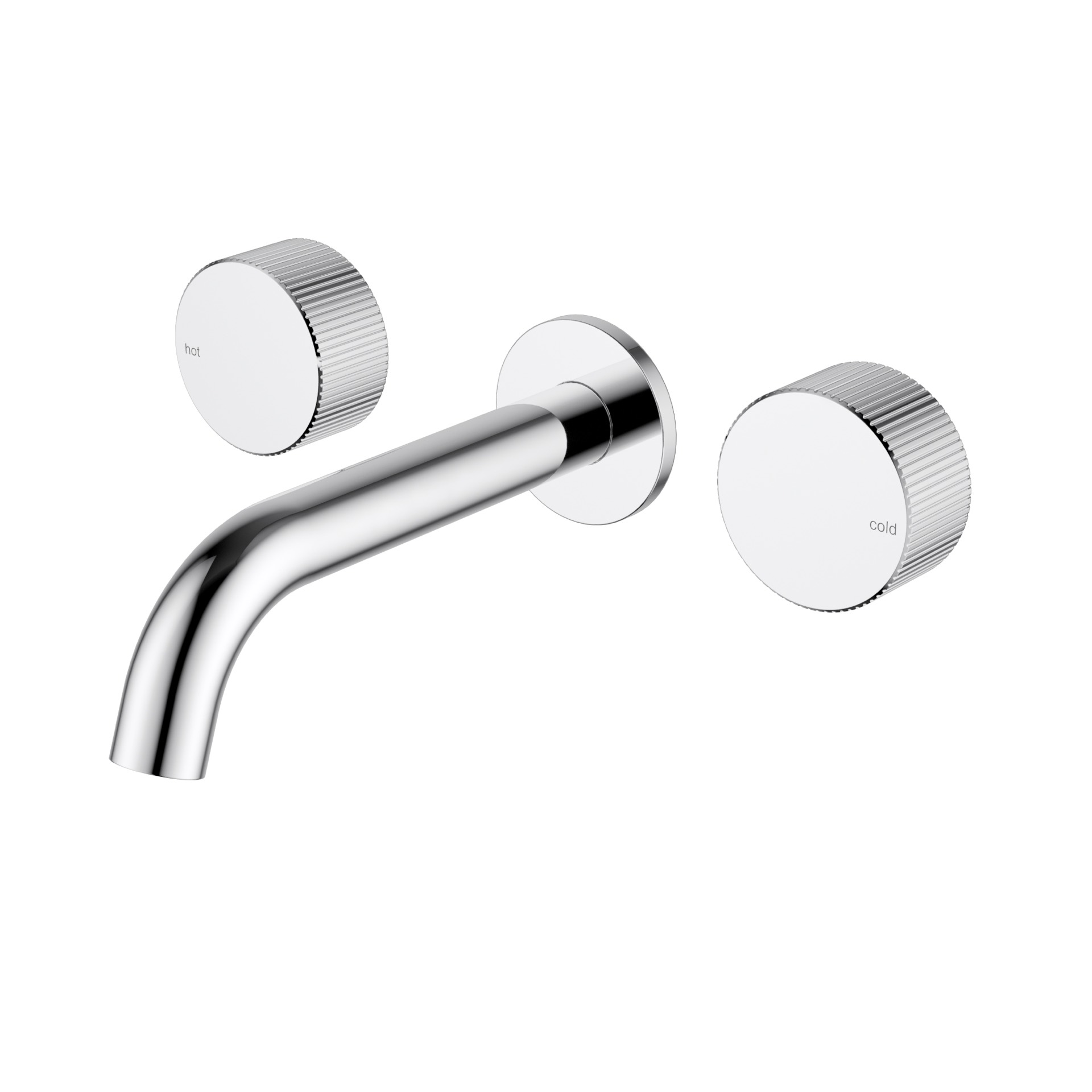 hyb77-9901-ch-opt42 Soko 1/4 Turn C/D Wall Basin Set - Image 1