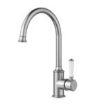 Clasico Sink Mixer Gooseneck / Ceramic Handle - Image 2