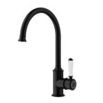 Clasico Sink Mixer Gooseneck / Ceramic Handle - Image 3