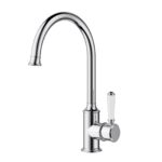 Clasico Sink Mixer Gooseneck / Ceramic Handle