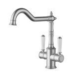 Clasico Sink Mixer Twin Handle / Ceramic Handle - Image 2