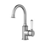 Clasico Basin Mixer Gooseneck / Ceramic Handle - Image 2