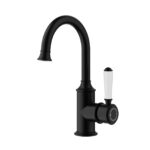 Clasico Basin Mixer Gooseneck / Ceramic Handle - Image 3