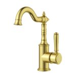 Clasico Tall Basin Mixer Hook Spout - Image 4