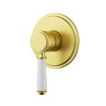 Clasico Wall Mixer Trim Kit / Ceramic Handle - Image 4