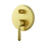 Clasico Wall Mixer Diverter Trim Kit - Image 4