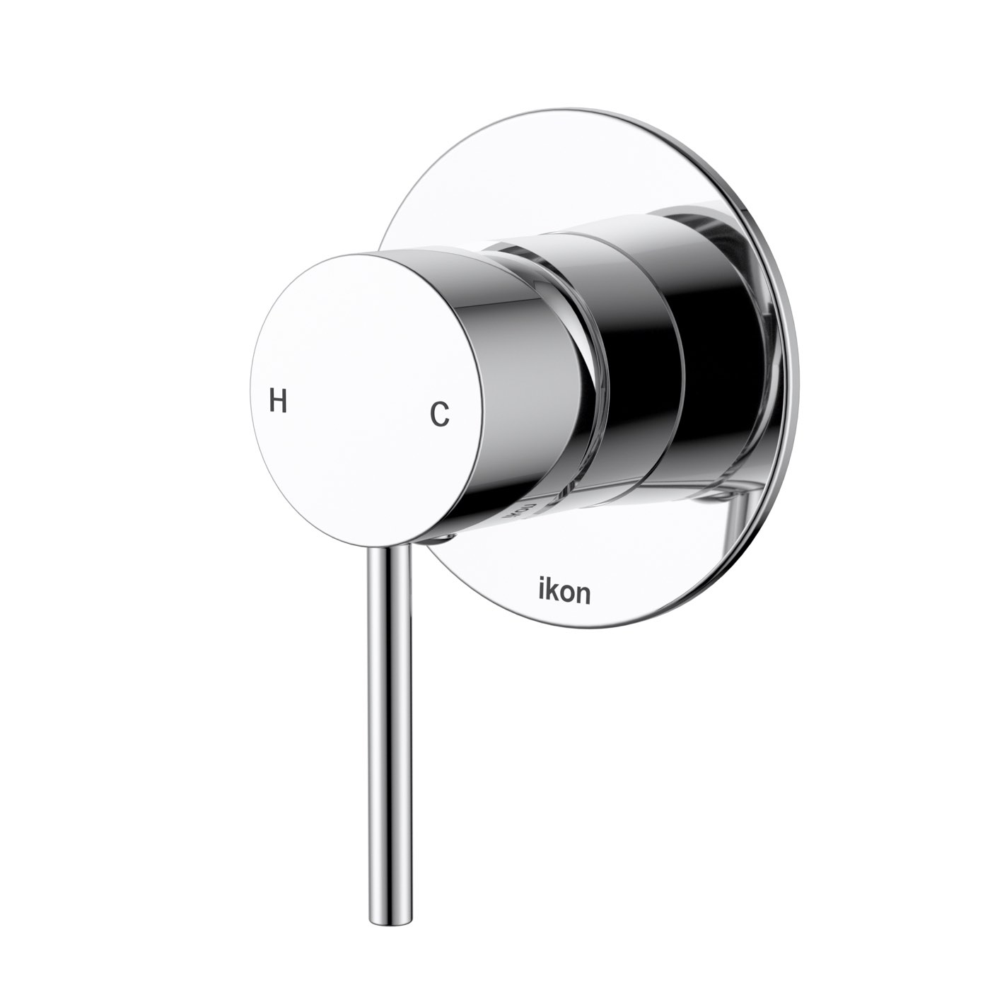 hyb88-301+chrome-opt54 Hali Wall Mixer - Image 1