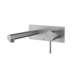 Hali Wall Basin Mixer Straight Spout - Image 2