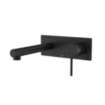 Hali Wall Basin Mixer Straight Spout - Image 3