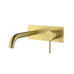 Hali Wall Basin Mixer Curved Spout - Image 5