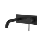 Hali Wall Basin Mixer Curved Spout - Image 4