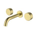 Hali 1/4 Turn C/D Wall Basin Set - Image 5