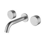 Hali 1/4 Turn C/D Wall Basin Set - Image 2