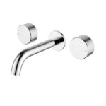 Hali 1/4 Turn C/D Wall Basin Set