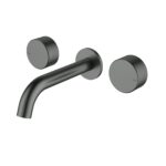 Hali 1/4 Turn C/D Wall Basin Set - Image 3
