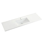 1477*450*550mm Miami Wall Hung Fluted Vanity Cabinet (Single Bowl)