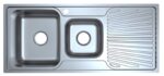 Otus 1 & 1/2 Bowl Single Drainer Sink - Image 2