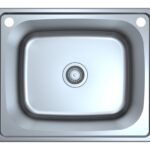 Otus Single Bowl Laundry Sink