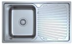 Otus Single Bowl & Single Drainer Sink - Image 2