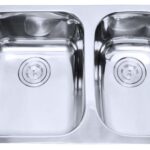 Otus 1 & 1/2 Bowl Undermount Sink 710mm