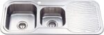 Cora 1 & 3/4 Bowl Single Drainer Sink - Image 2