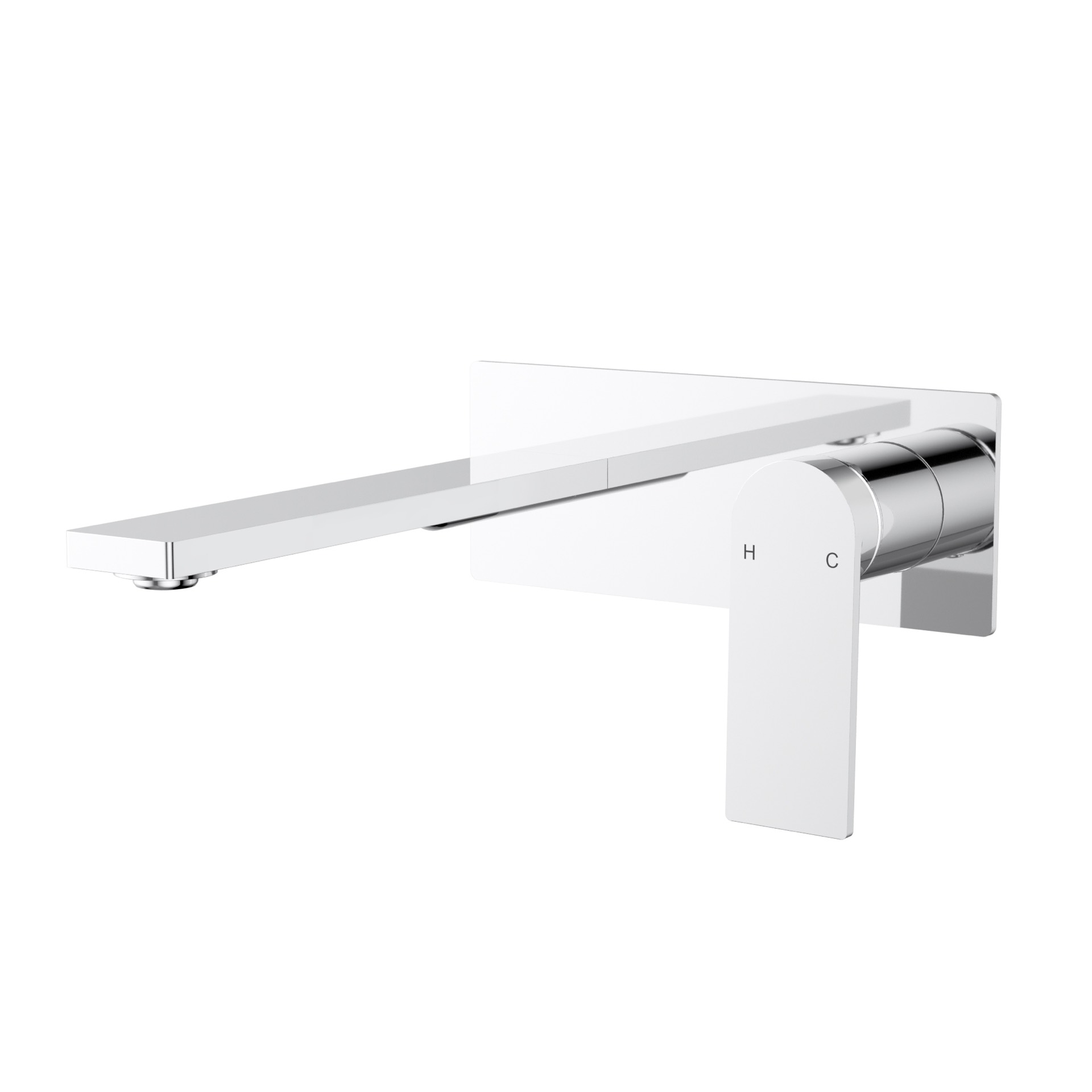 pbs3003-ch-opt37 Ruki Wall Basin Mixer - Image 1