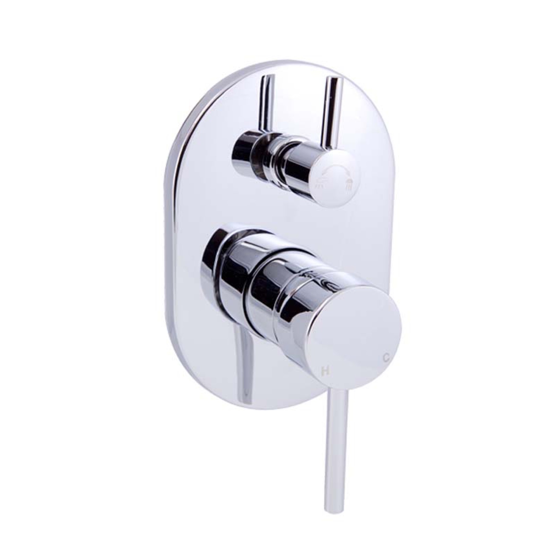 pc-3002-opt34 Otus Wall Mixer Diverter - Image 1