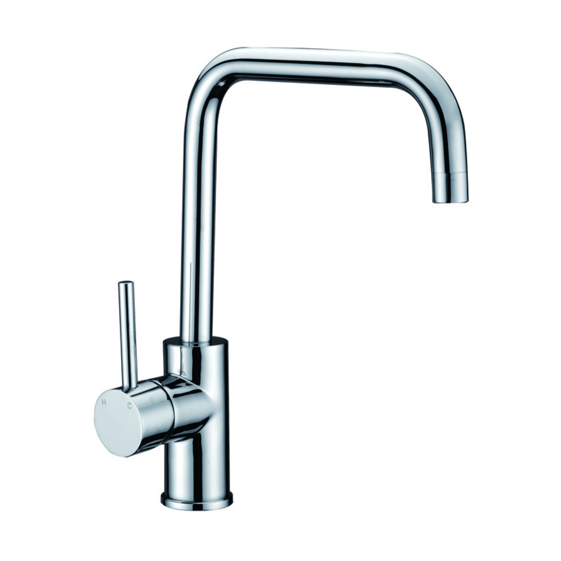 pc1002lf+chrome-opt32 Otus Sink Mixer Squareneck - Image 1