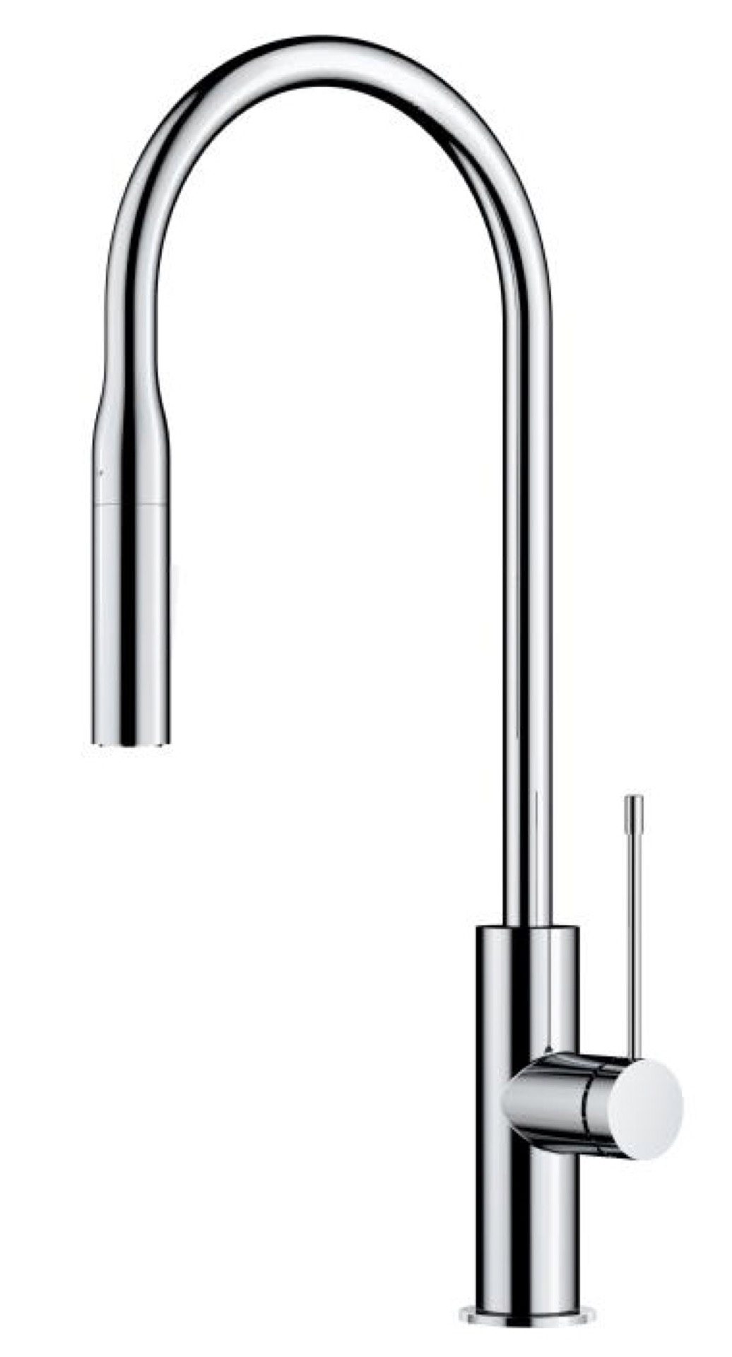 pcc1002+chrome-opt33 Aziz Sink Mixer Pull-out - Image 1