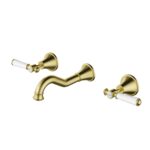 Clasico Bath Tap Set / Ceramic Handle - Image 4