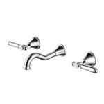 Clasico Bath Tap Set
