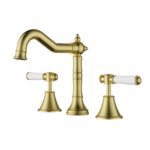 Clasico Basin Tap Set / Ceramic Handle - Image 4
