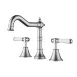 Clasico Basin Tap Set / Ceramic Handle - Image 2