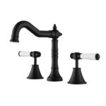Clasico Basin Tap Set / Ceramic Handle - Image 3