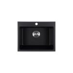 Cora Granite Single Bowl Sink