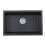 Cora Granite Single Bowl Sink