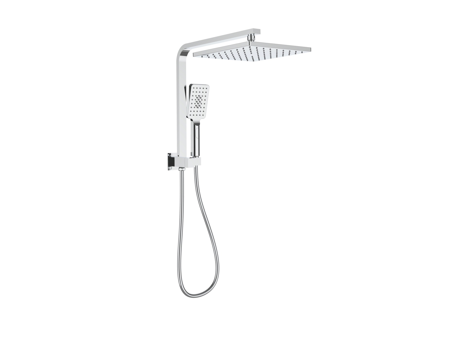 phc313032sn+chrome-opt31 Sando Shower Set Mini Multifunction - Image 1