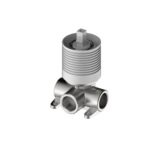 Sora SS Wall Mixer In Rough-In Body