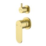 Sora SS Wall Diverter Mixer Trim Kits - Image 4